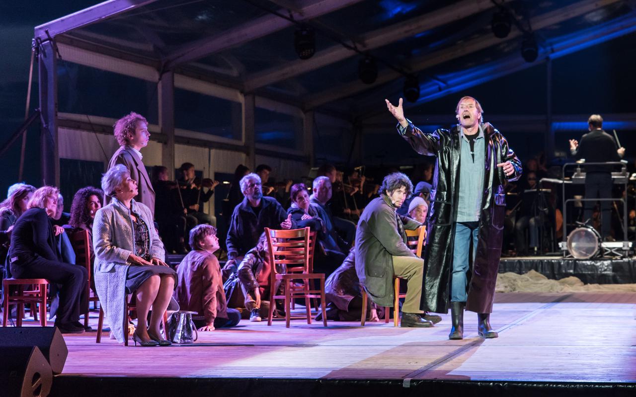 Een indrukwekkende ‘Peter Grimes’ in Moddergat